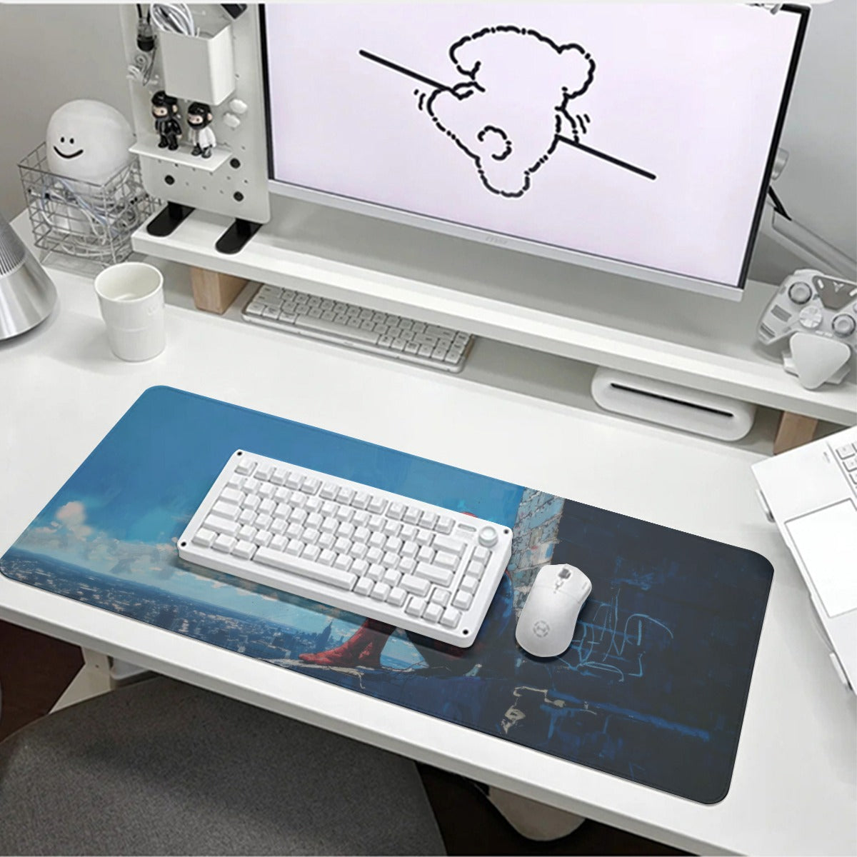 Spiderman Cityline Mousepad