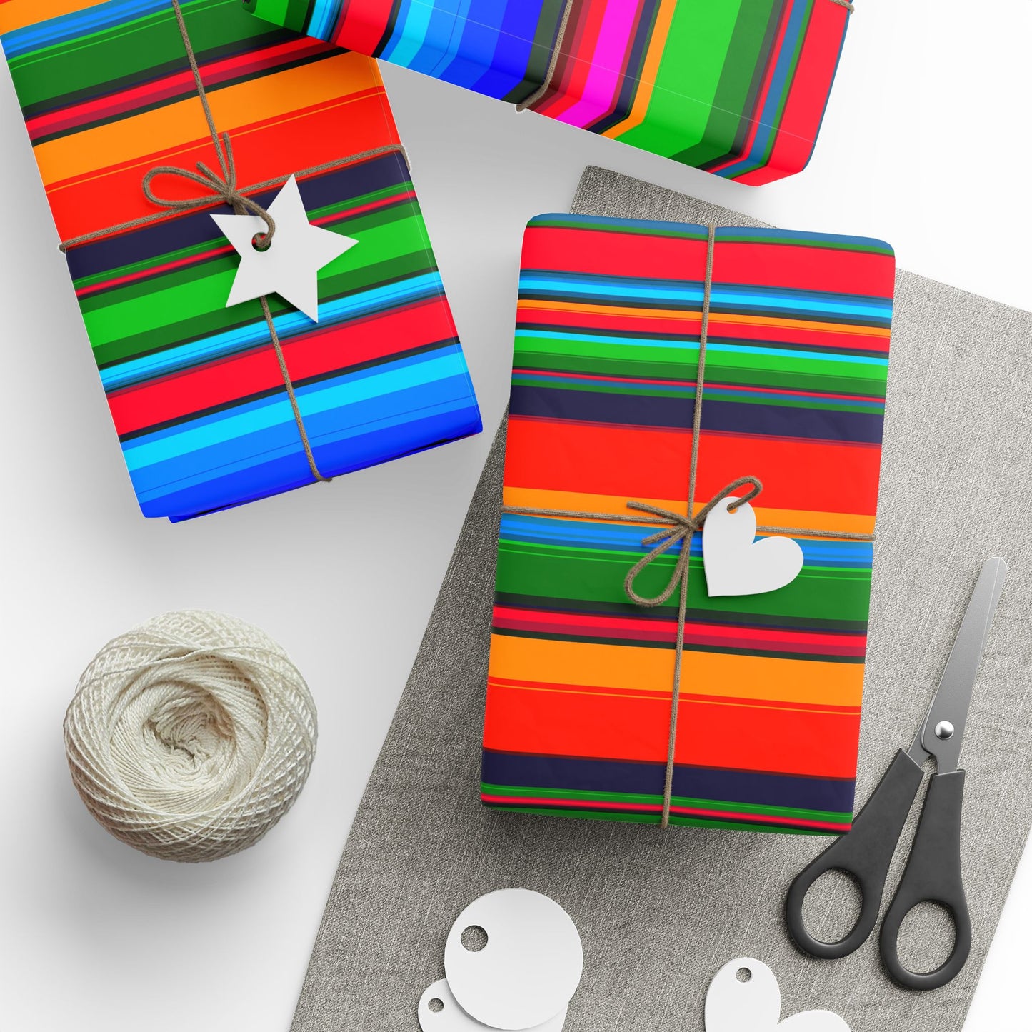 Mexican Serape Wrapping Paper