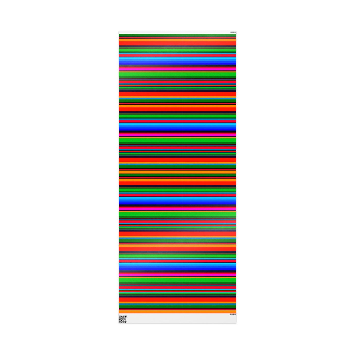 Mexican Serape Wrapping Paper