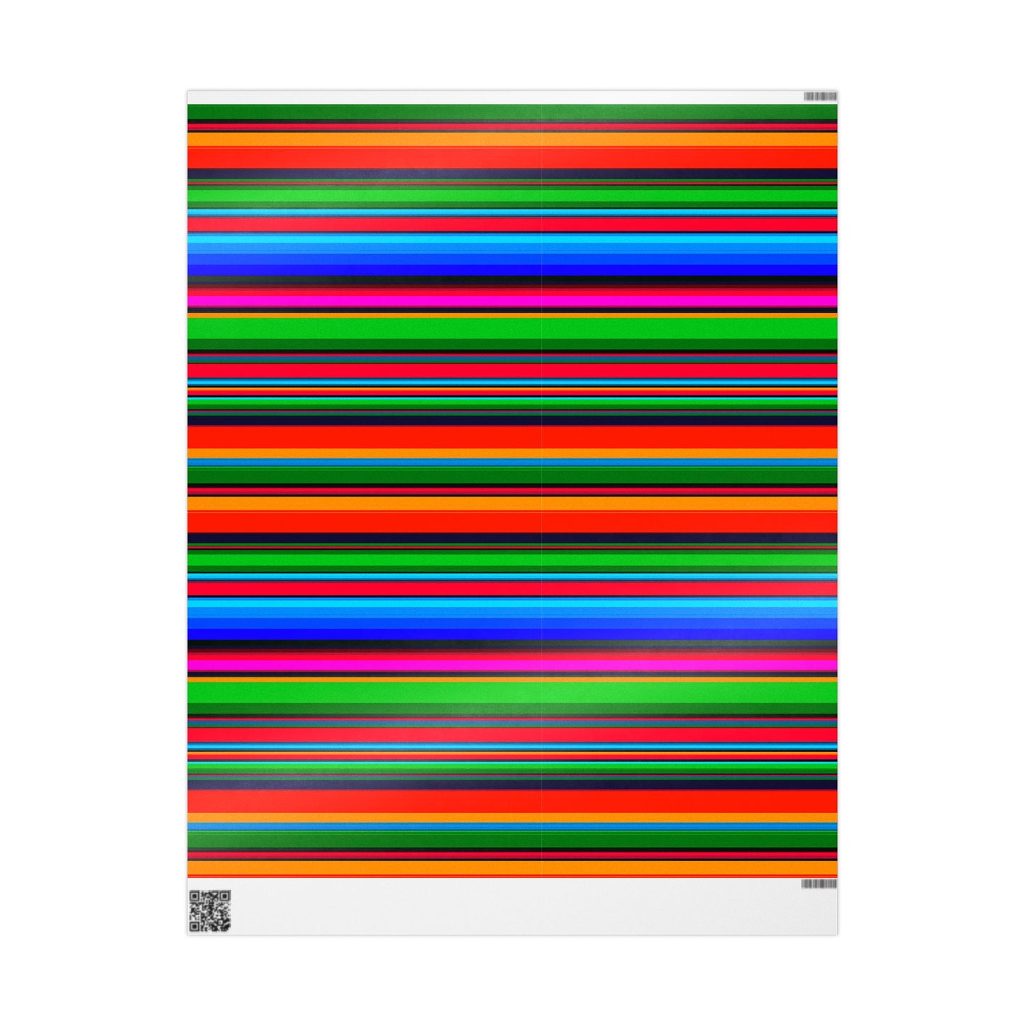 Mexican Serape Wrapping Paper