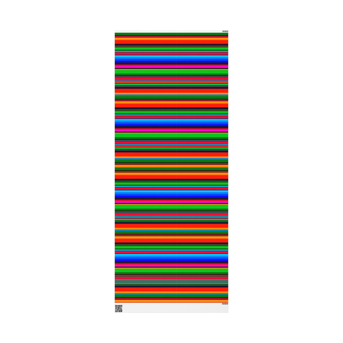 Mexican Serape Wrapping Paper