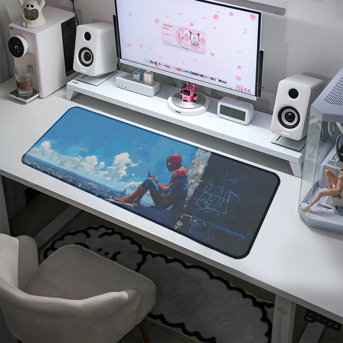 Spiderman Cityline Mousepad