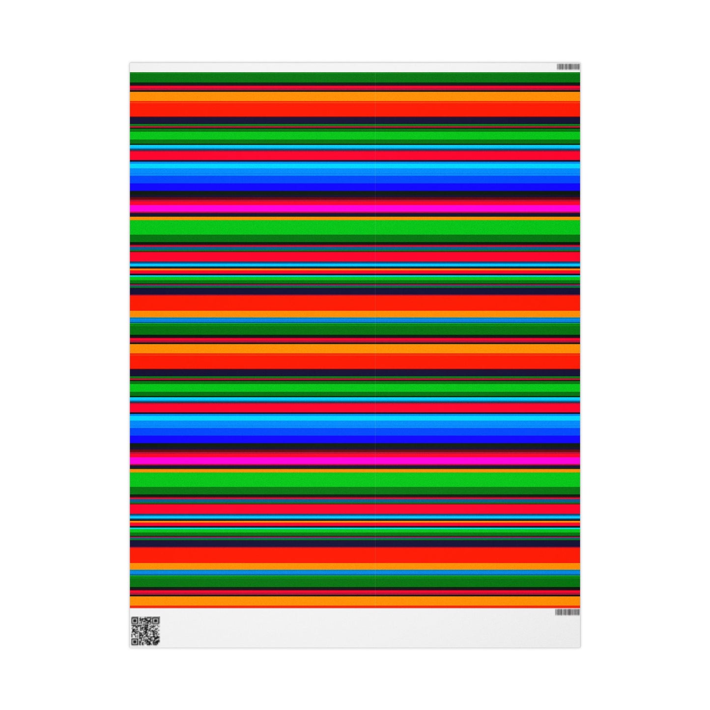 Mexican Serape Wrapping Paper
