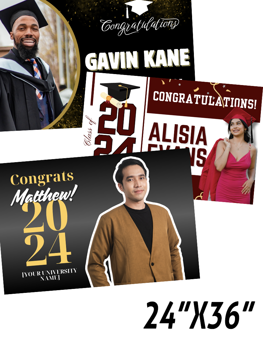 Grad Banners