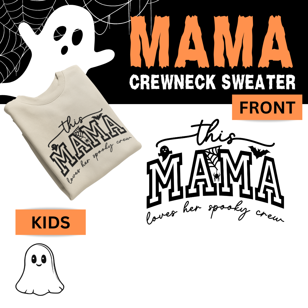 Mama's Halloween Crewneck
