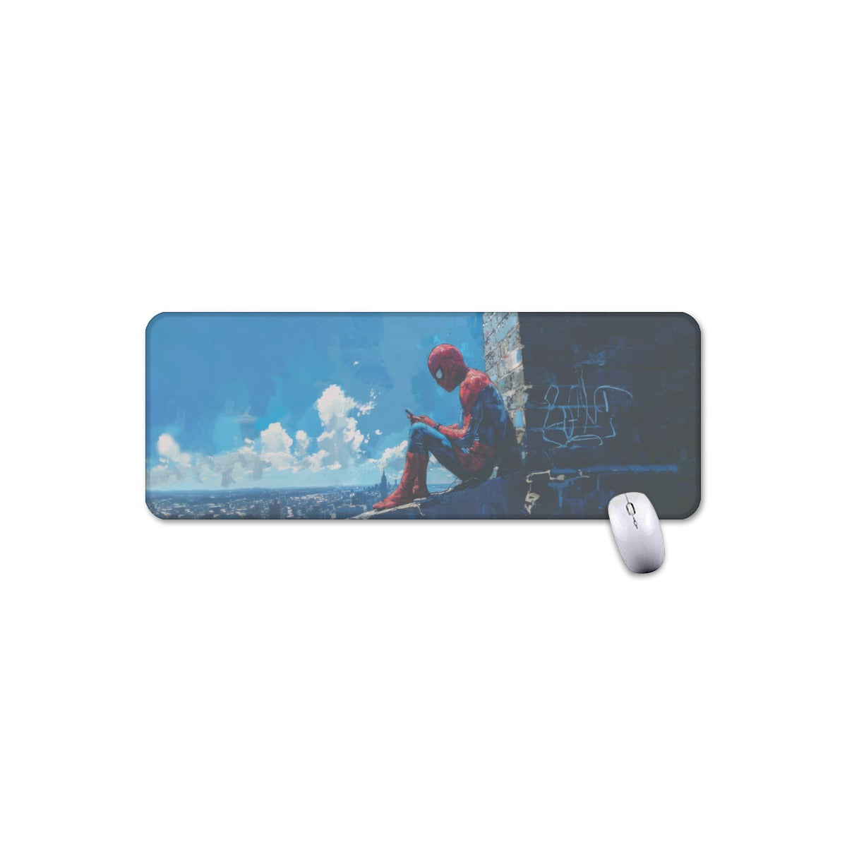 Spiderman Cityline Mousepad
