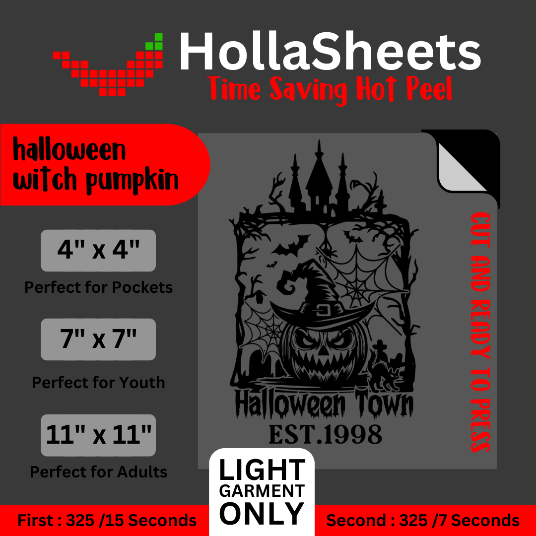 Salem Witches DTF Sheets