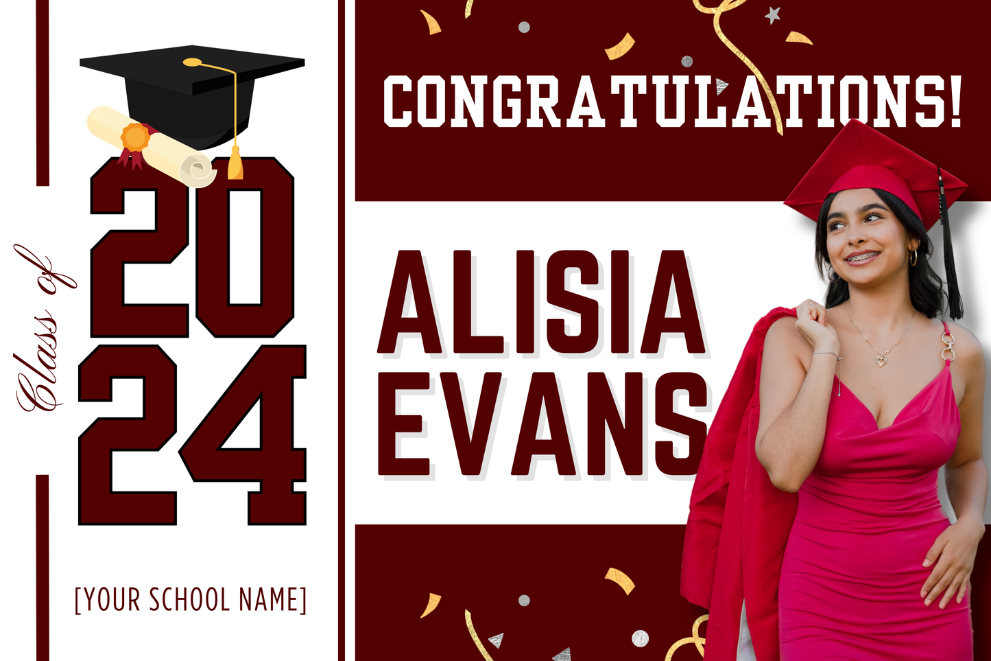 Grad Banners