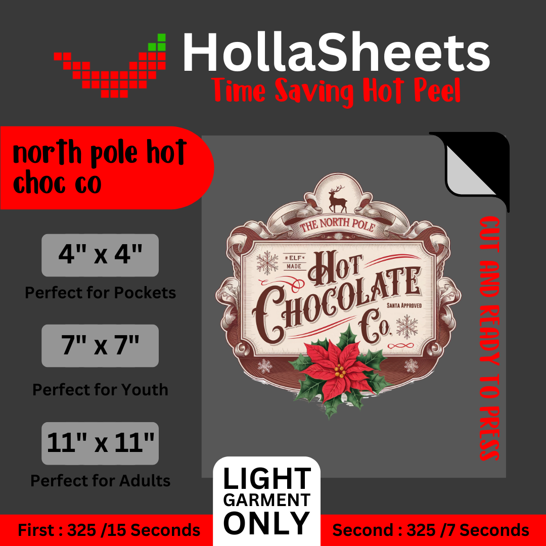 Vintage Christmas DTF Sheets