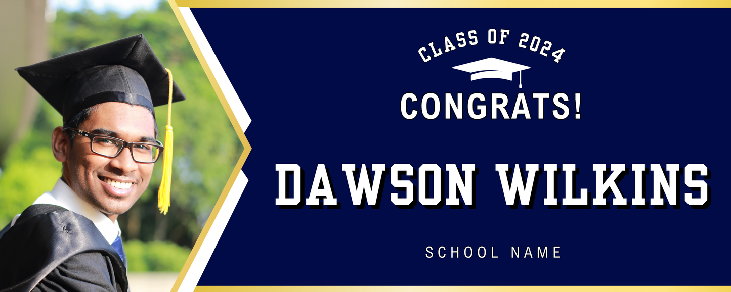 Grad Banners