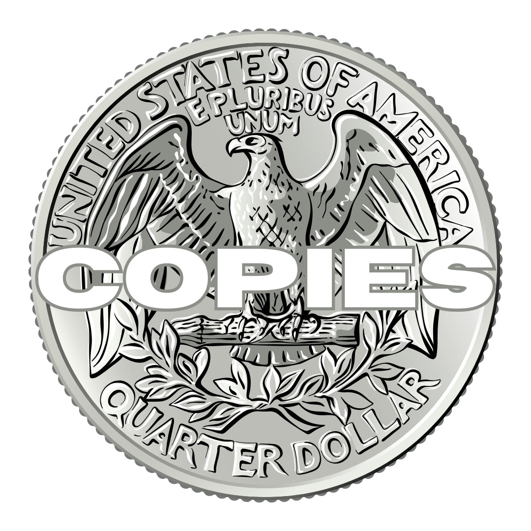 Quarter Copies (60% Coverage)