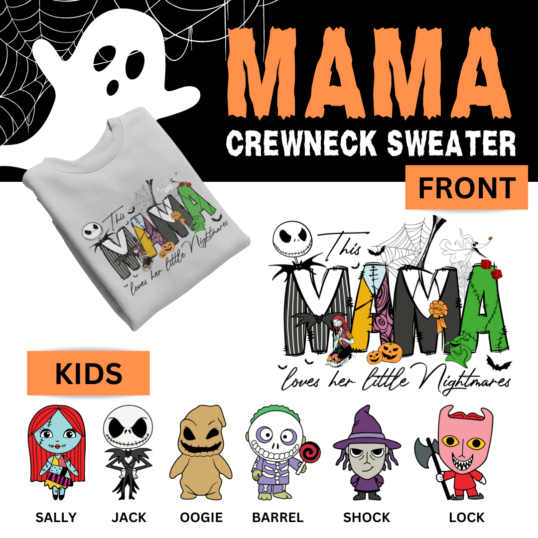 Mama's Halloween Crewneck