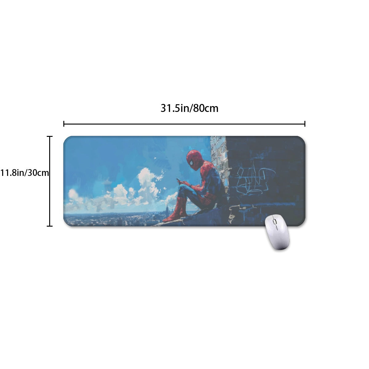 Spiderman Cityline Mousepad