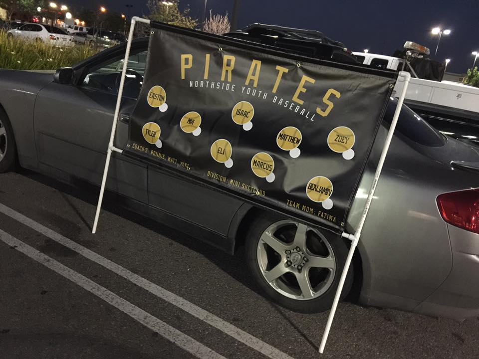 Sports Banner (Pickup or Ship)