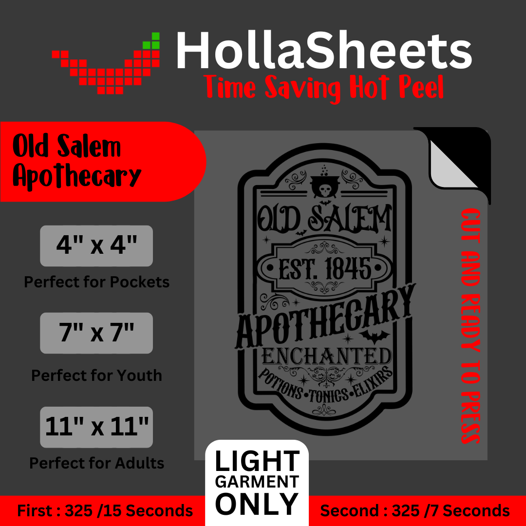 Salem Witches DTF Sheets
