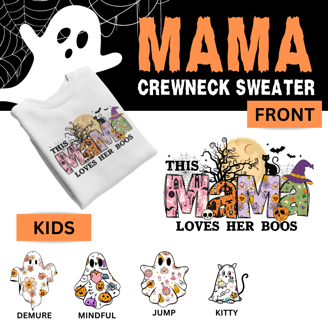 Mama's Halloween Crewneck