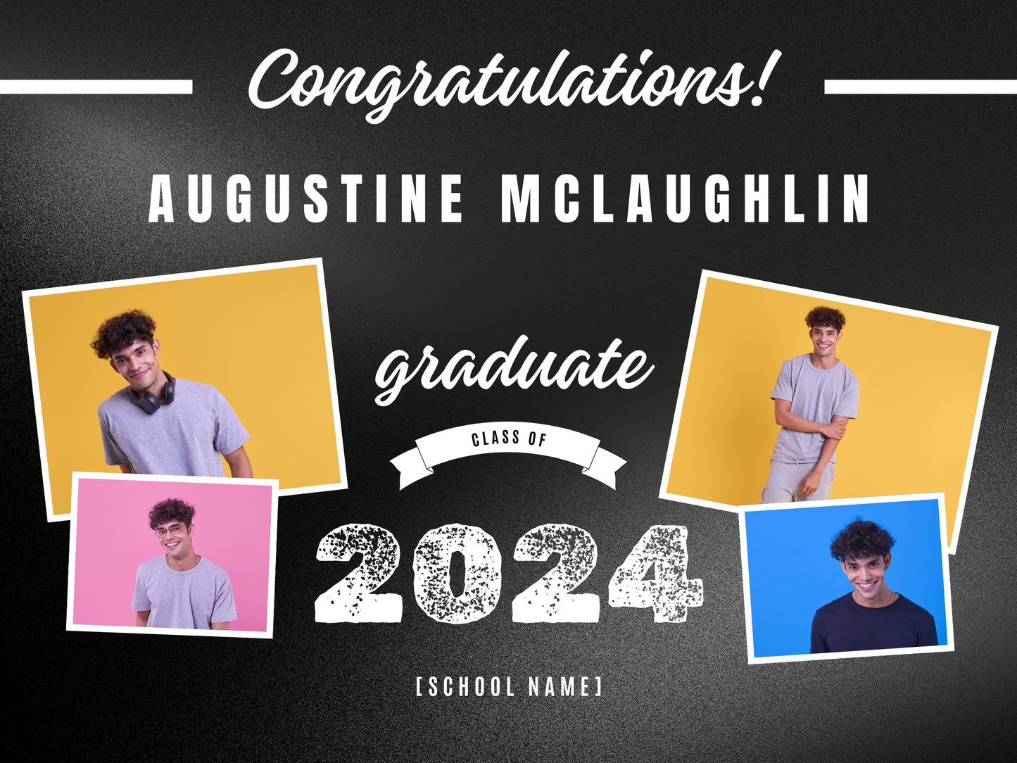 Grad Banners