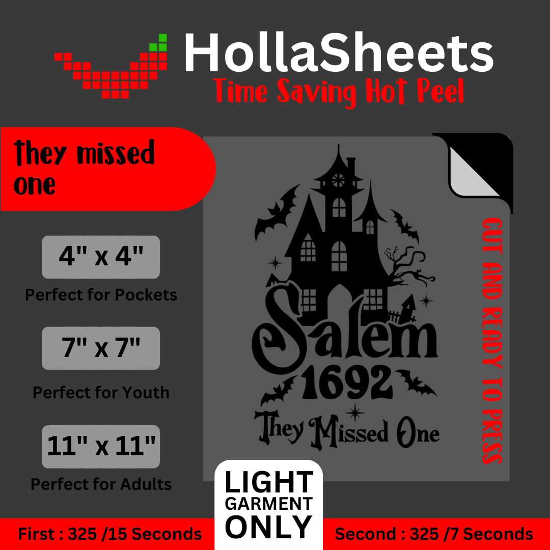 Salem Witches DTF Sheets