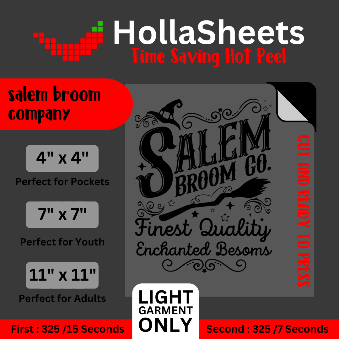 Salem Witches DTF Sheets