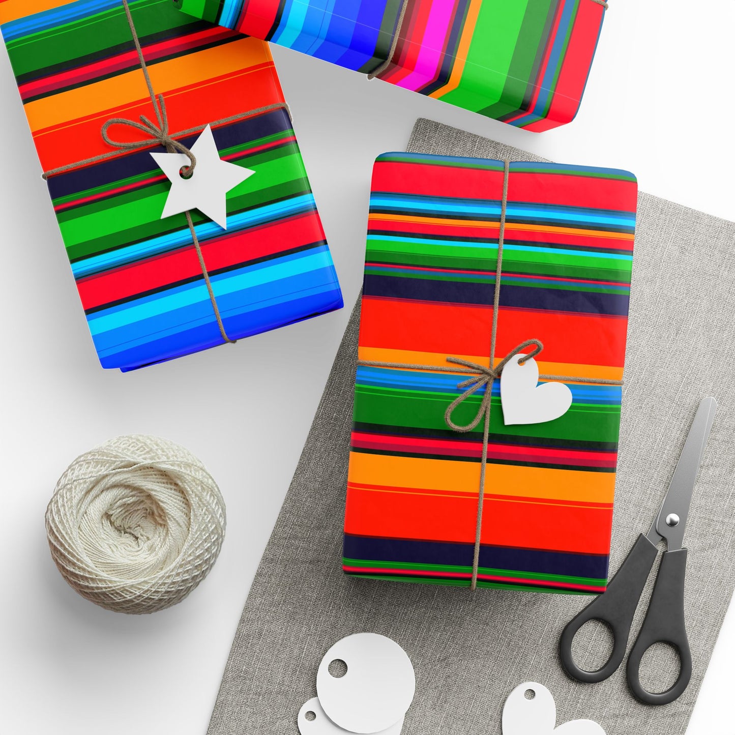 Mexican Serape Wrapping Paper