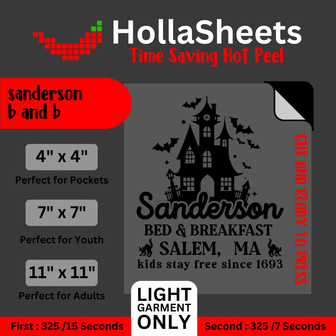 Salem Witches DTF Sheets