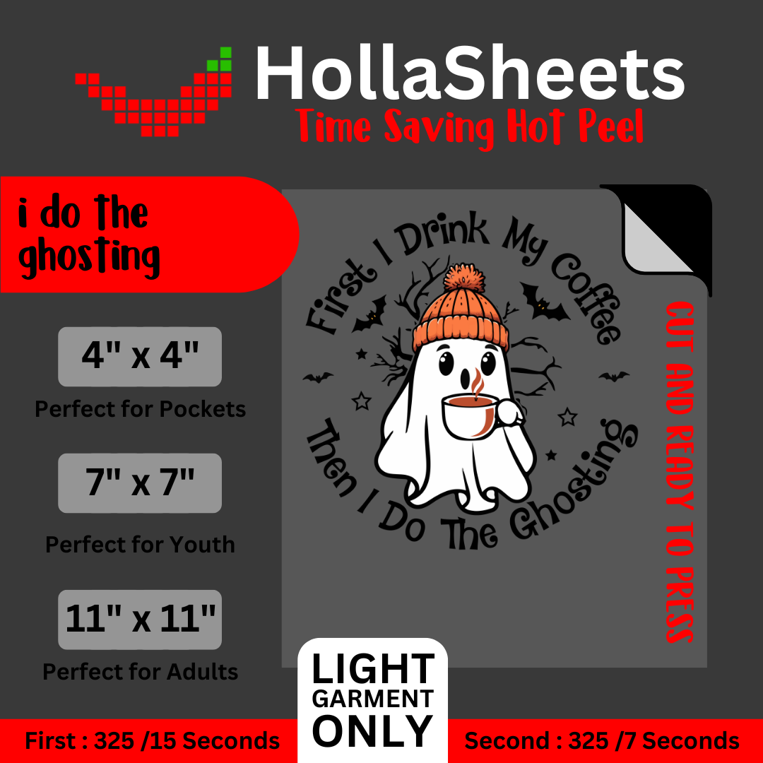 Boo Sheet DTF Sheets