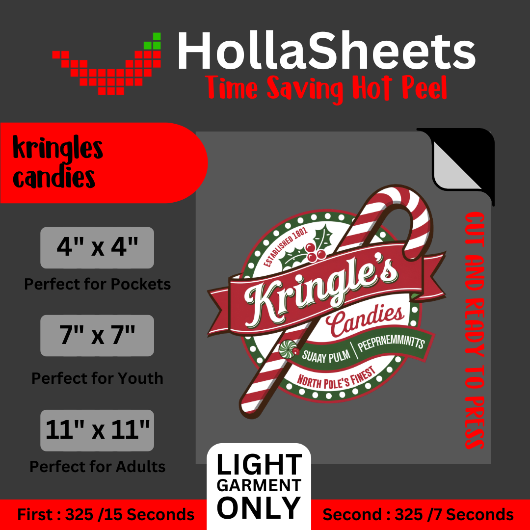 Vintage Christmas DTF Sheets