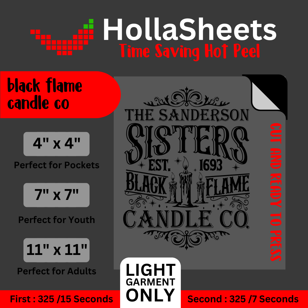 Salem Witches DTF Sheets
