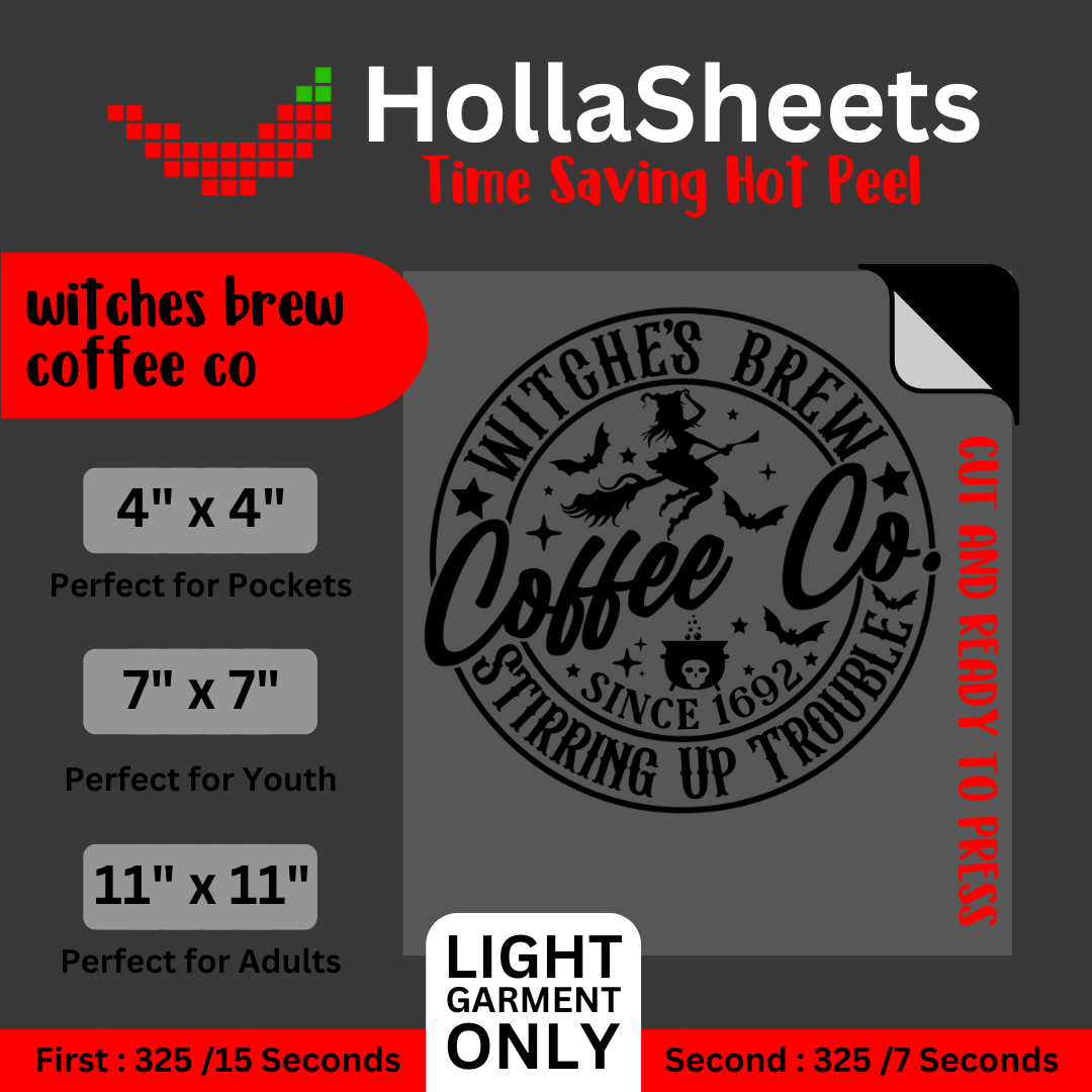 Salem Witches DTF Sheets