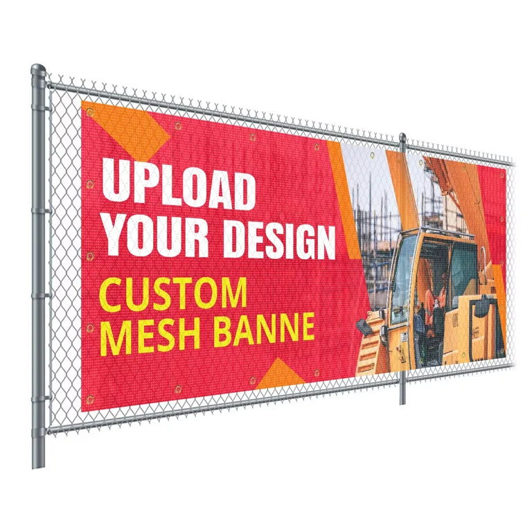 Perforated Outdoor Banner