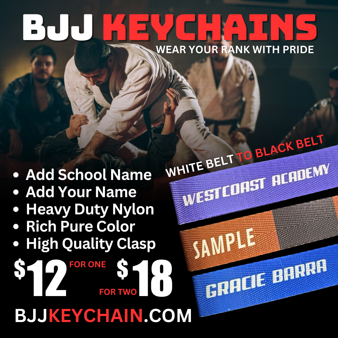 BJJ Keychain