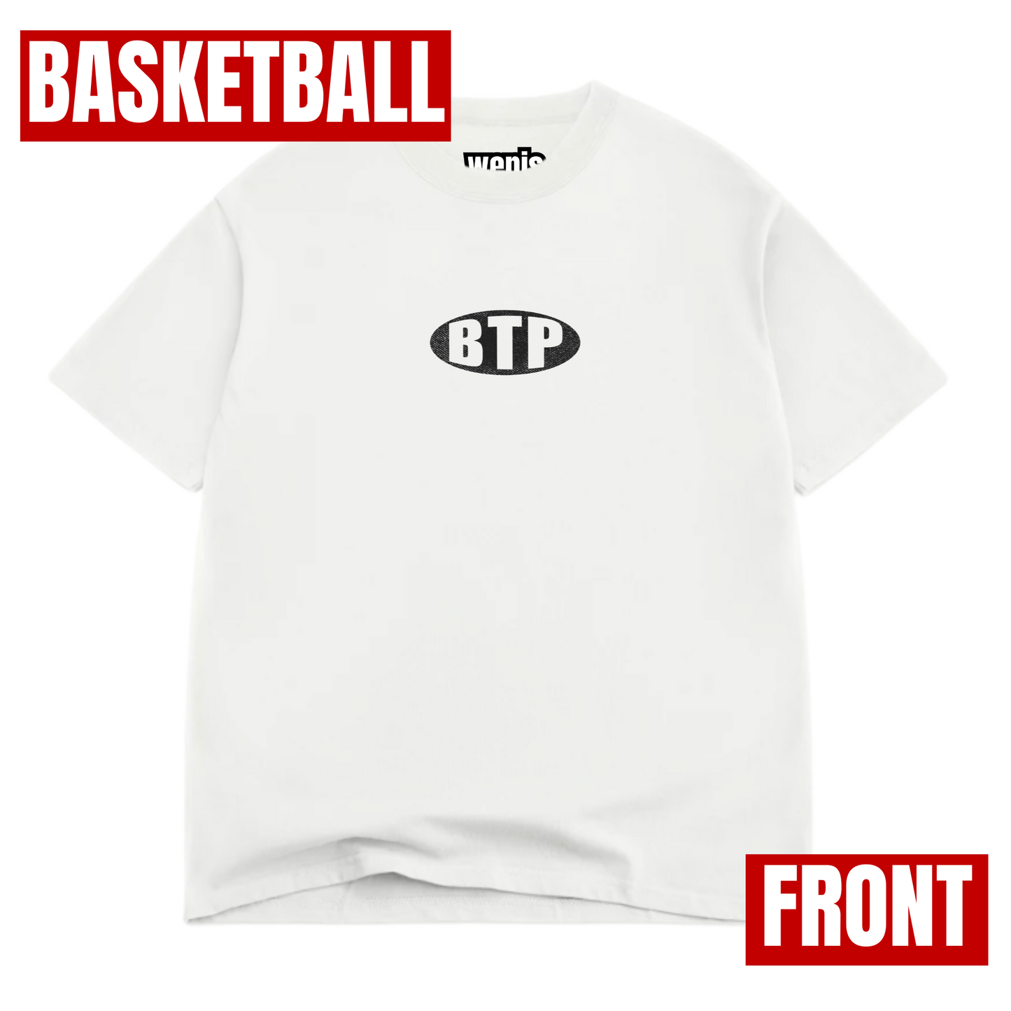 Beta Theta Thrift Basketball Tee