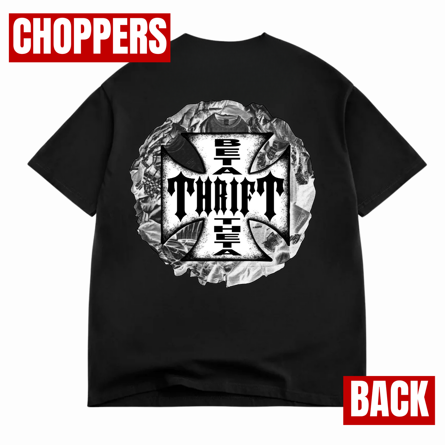 Beta Theta Thrift Choppers Tee