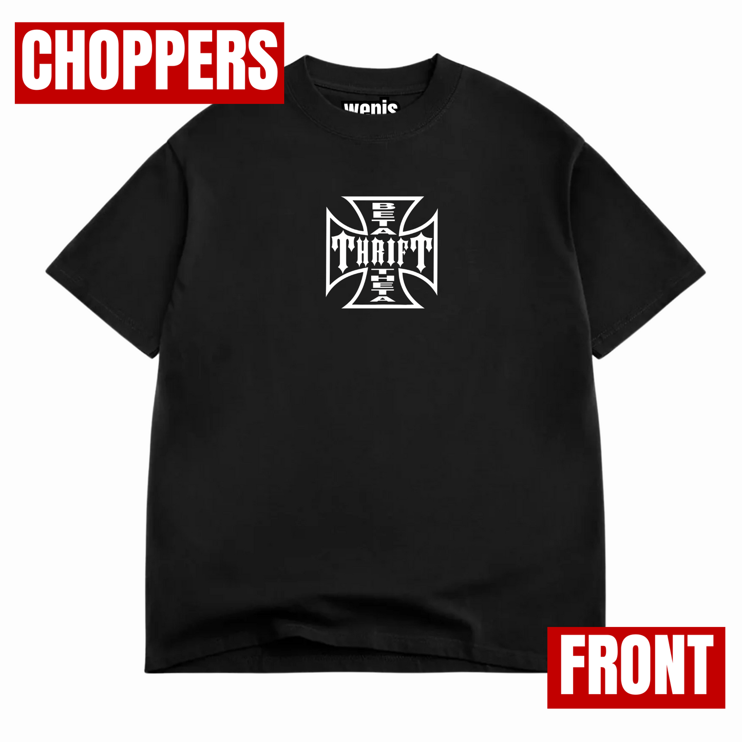 Beta Theta Thrift Choppers Tee