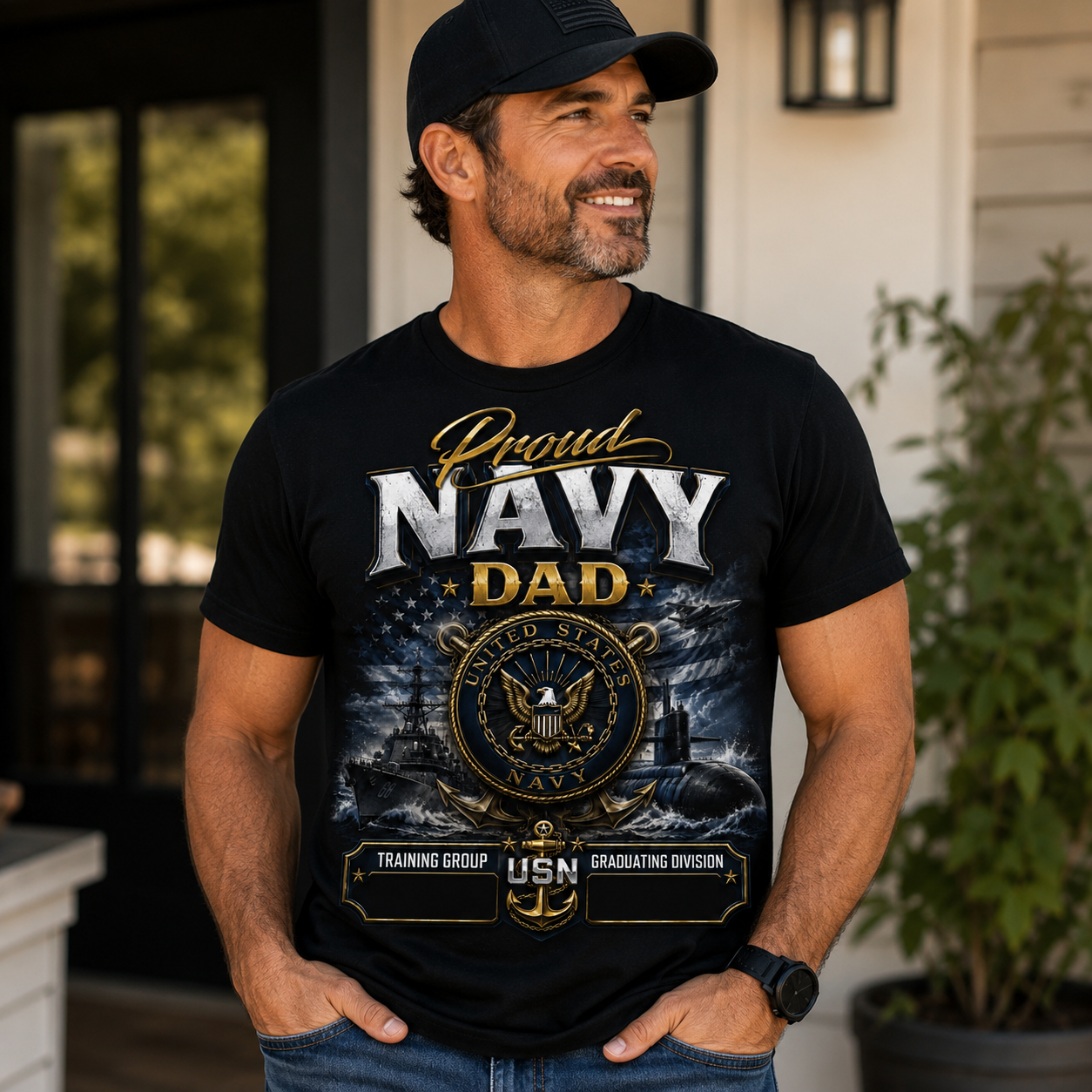 NAVY Graduation T-Shirt