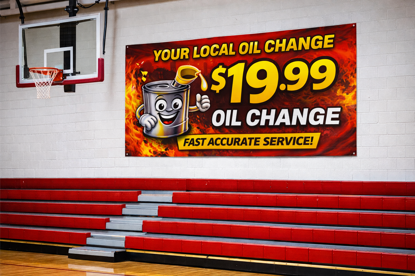 Sponsor Banner - Schools Only