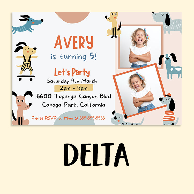 Same Day Invitations - Ventura County