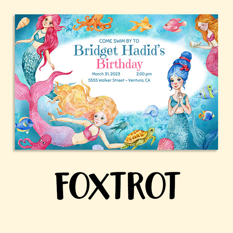 Same Day Invitations - Ventura County