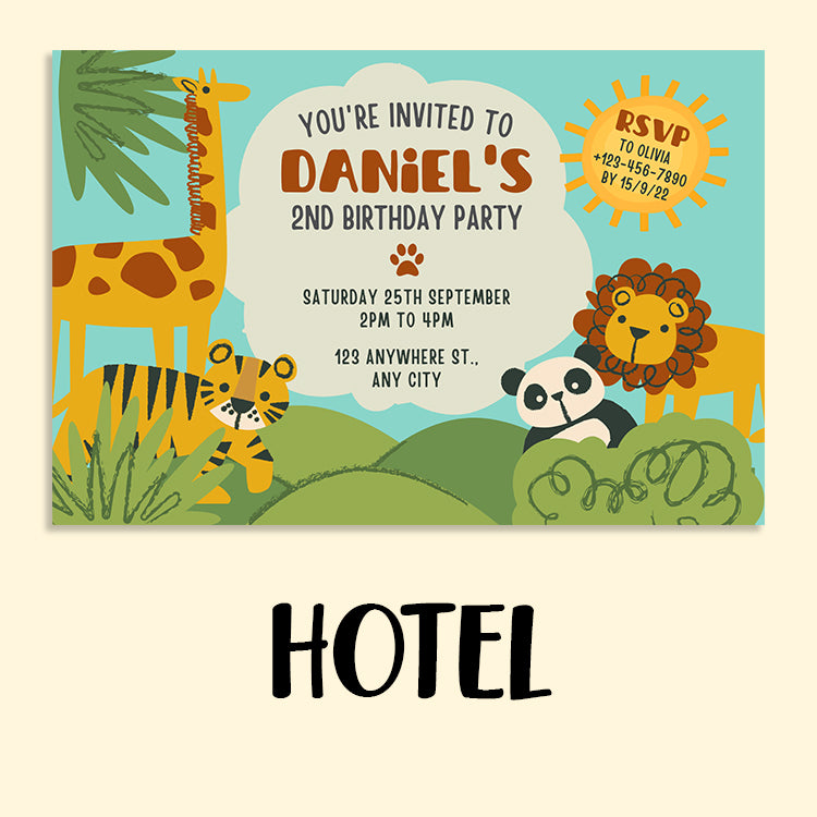 Same Day Invitations - Ventura County