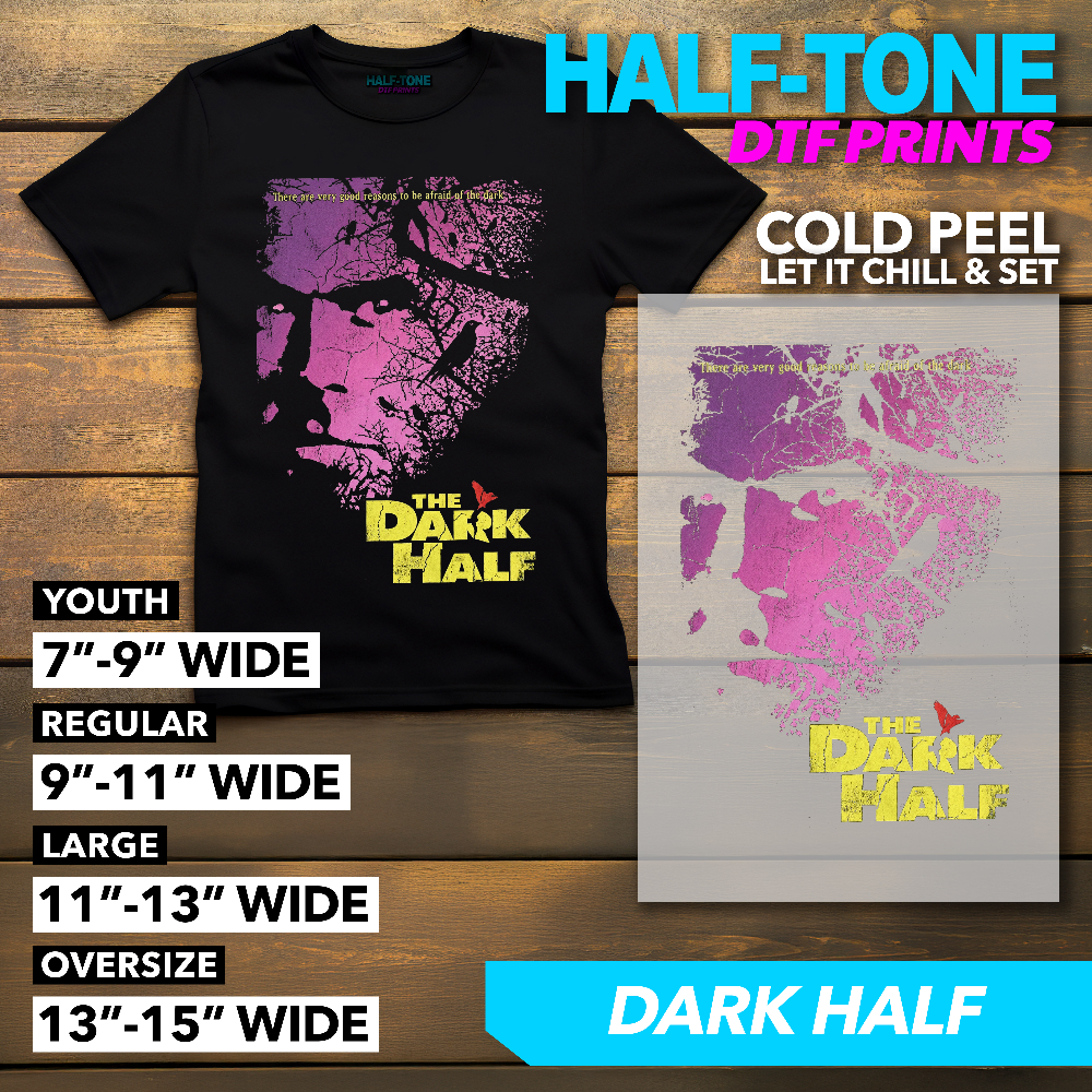 Half-Tone 80's and 90's Thrillers DTF Print