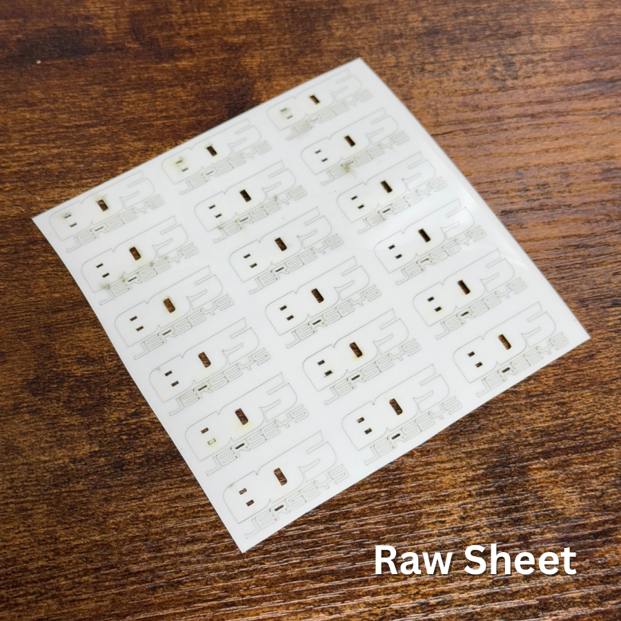 3D Silicon Heat Transfers (ONE COLOR)