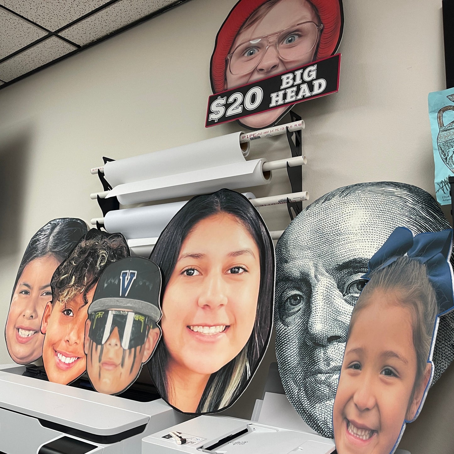 805 BIG HEADS