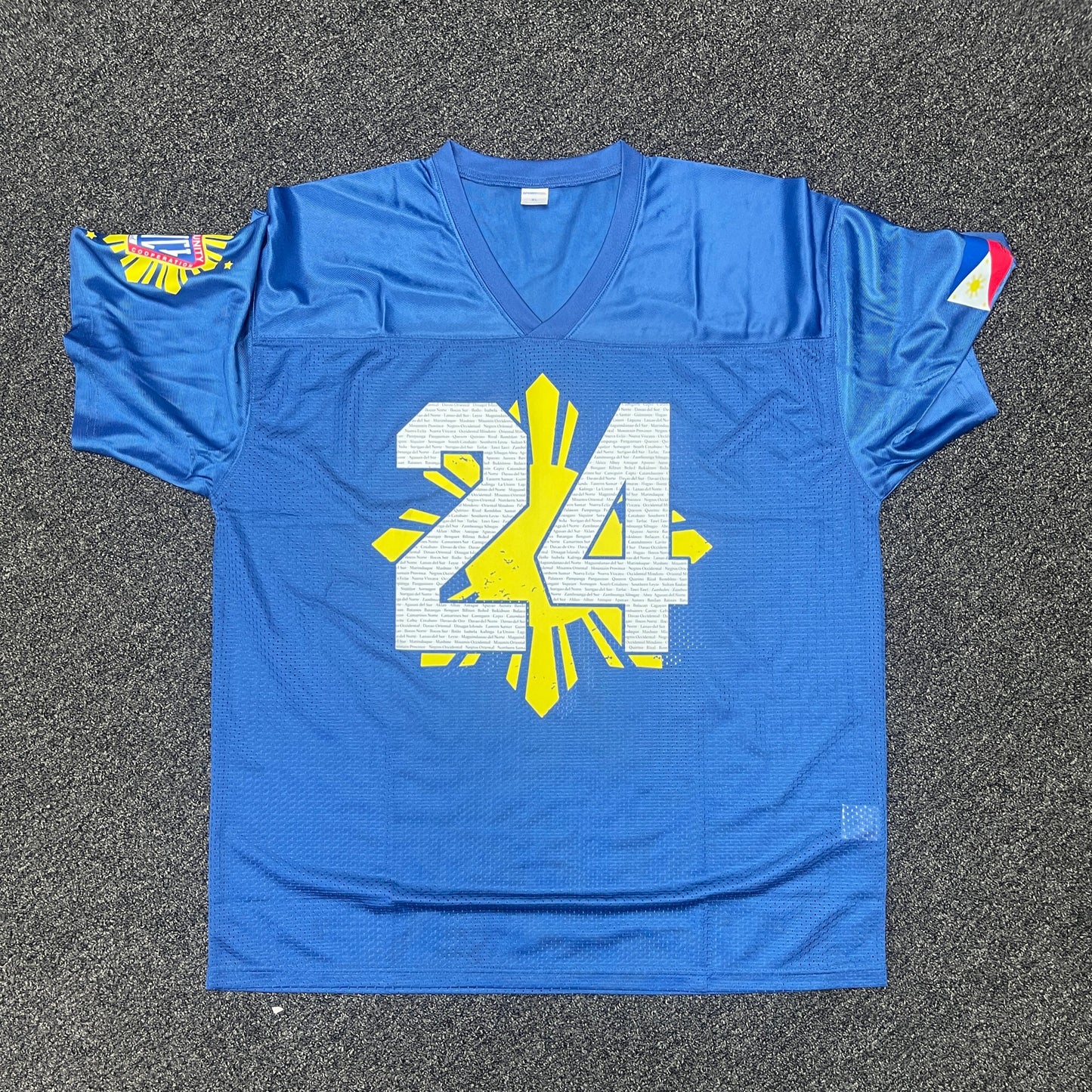 Class of 2024 FCVCI Football Jersey