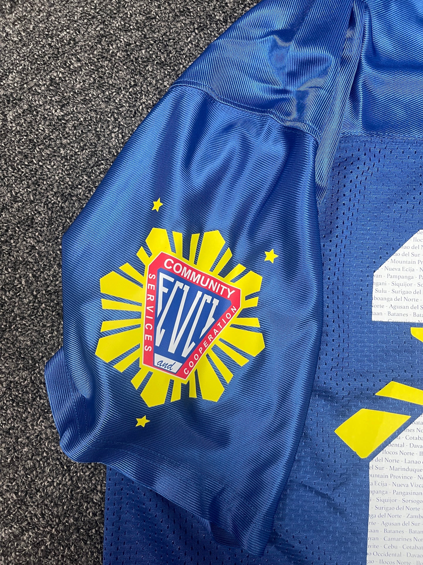 Class of 2024 FCVCI Football Jersey