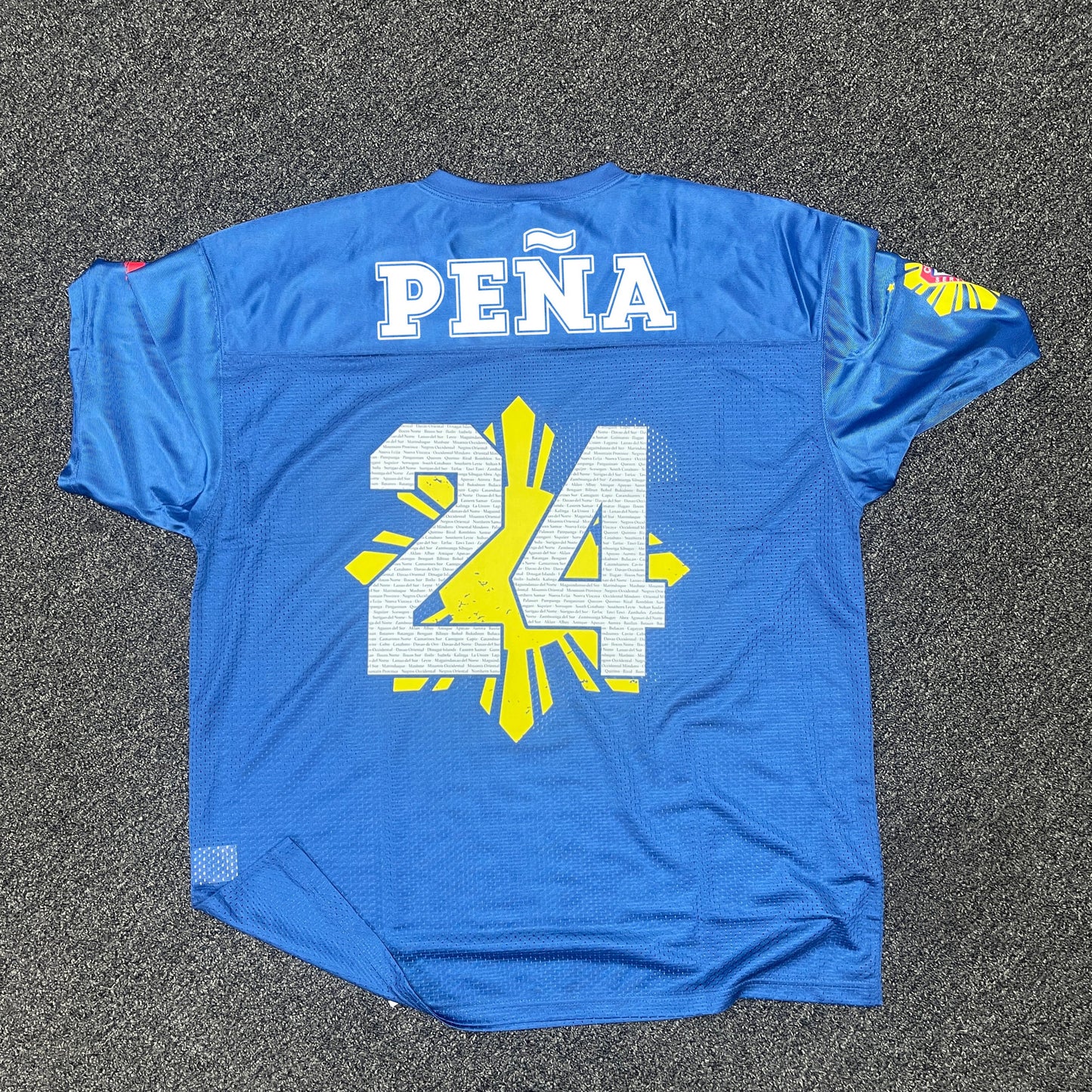 Class of 2024 FCVCI Football Jersey
