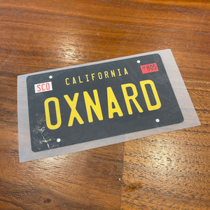 City of Oxnard Plate - Direct to Garment