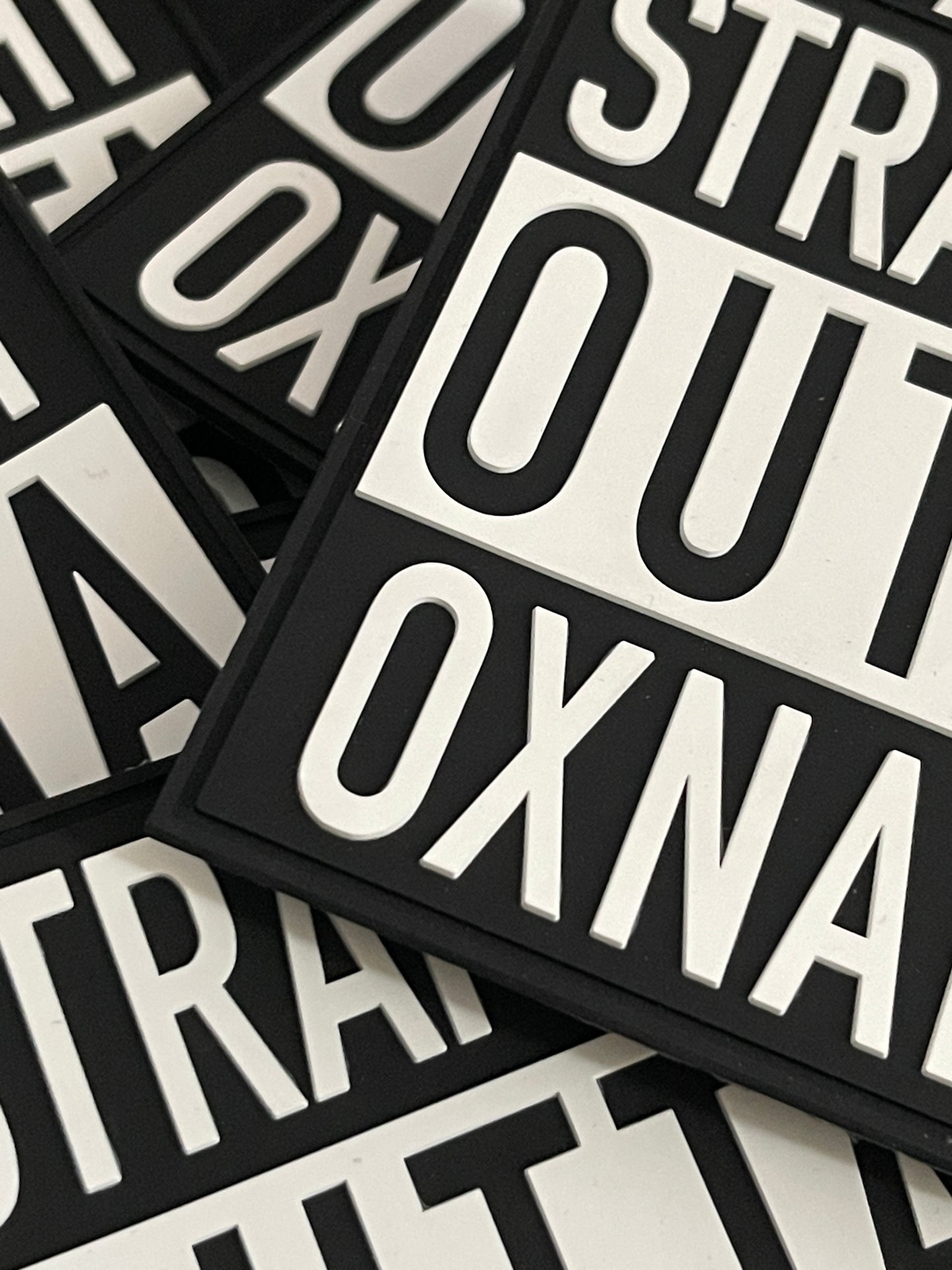 Straight Outta Oxnard Patch 4" x 3.5"