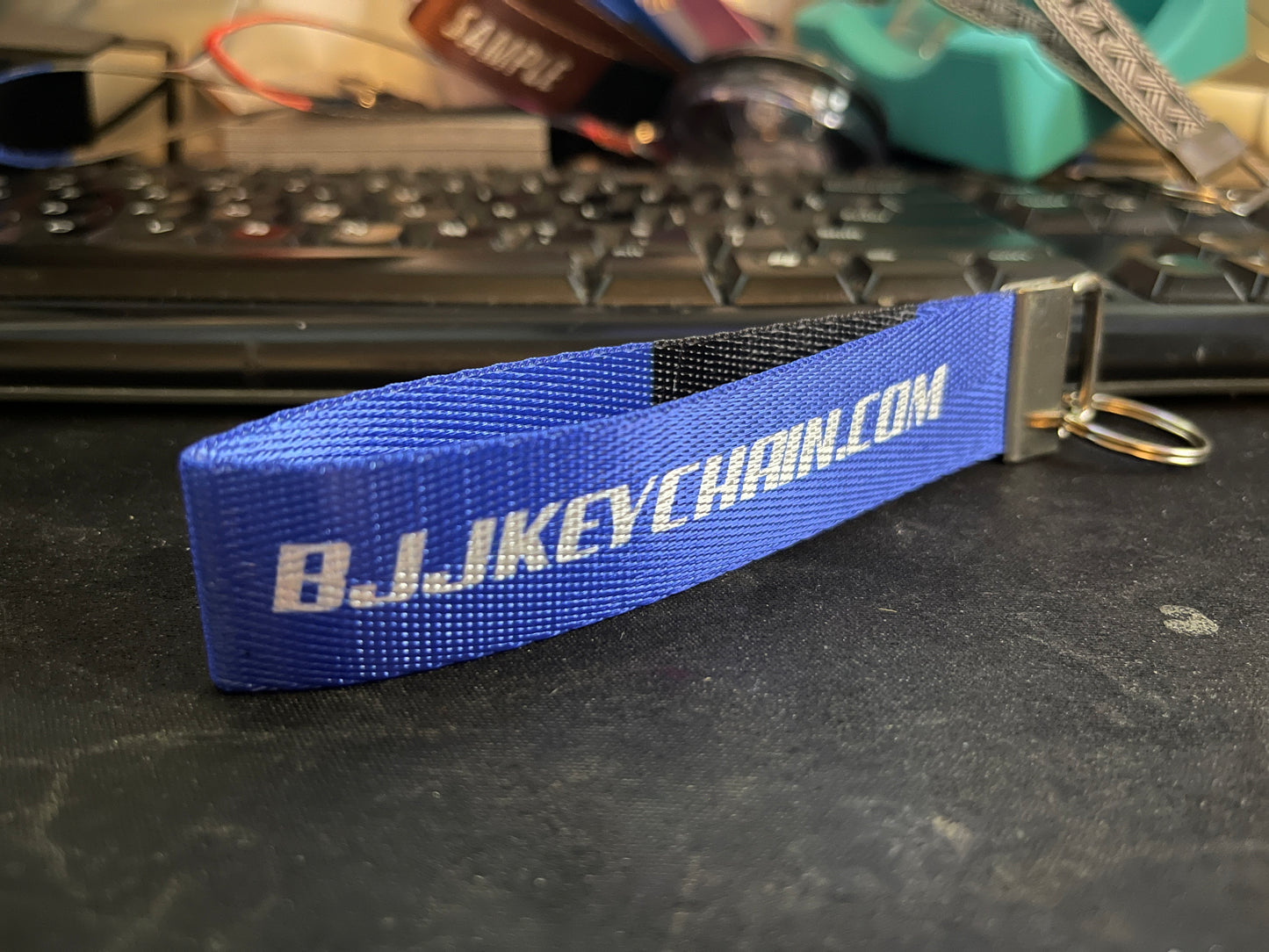 BJJ Keychain