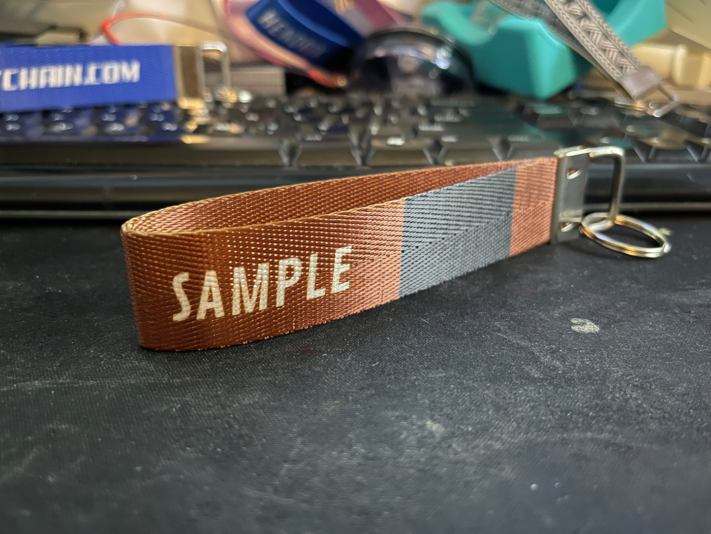 BJJ Keychain