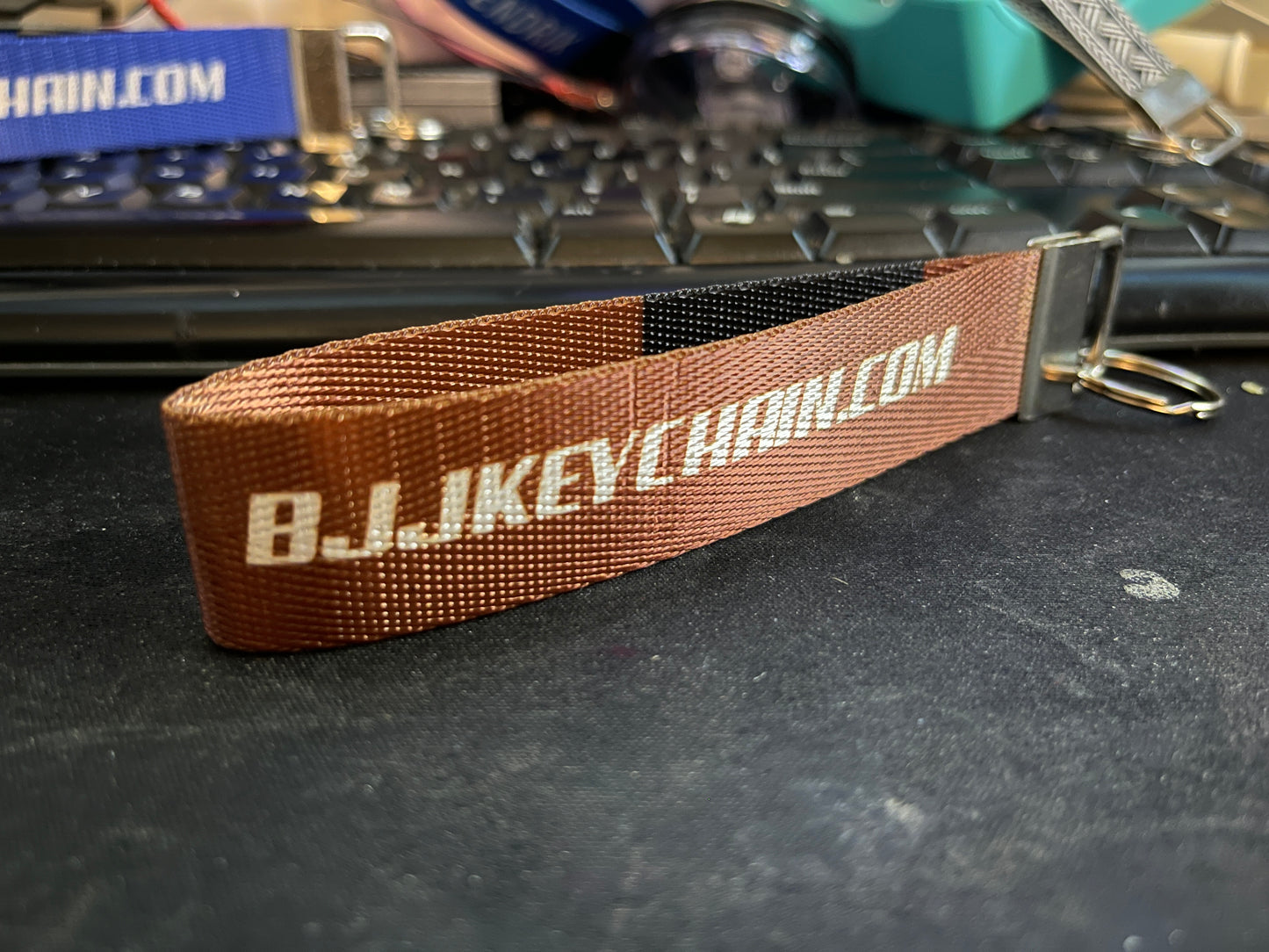 BJJ Keychain